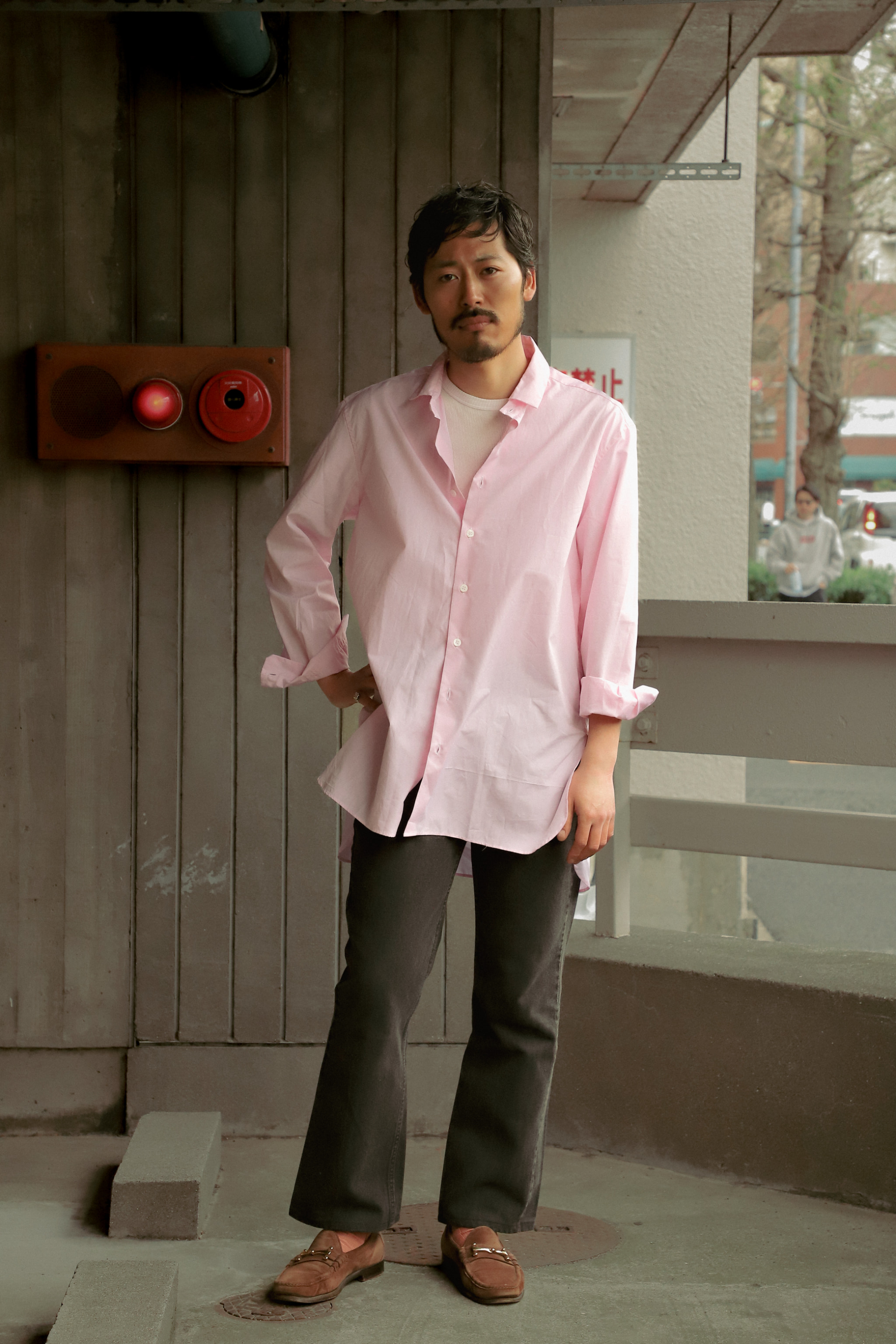 Bergfabel】 -LONG FARMER SHIRT- | MAIDENS SHOP | メイデンズショップ