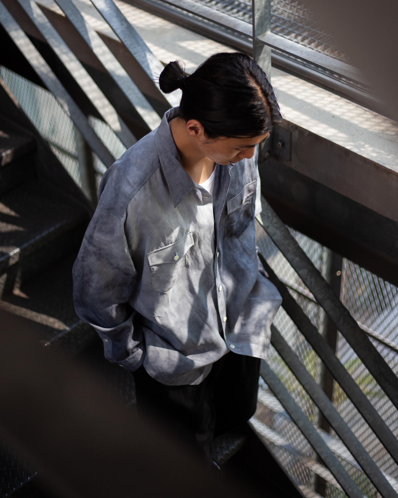 I am dork】-BIG WORK SHIRT- | MAIDENS SHOP | メイデンズショップ