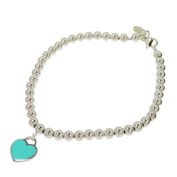 TIFFANY&Co./ティファニー】 ハートタグ ブレスレット ビーズ