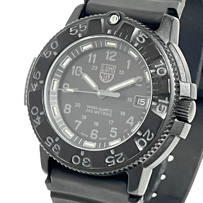 LUMINOX/ルミノックス】 3000/3900 腕時計 カーボン/ラバー クオーツ