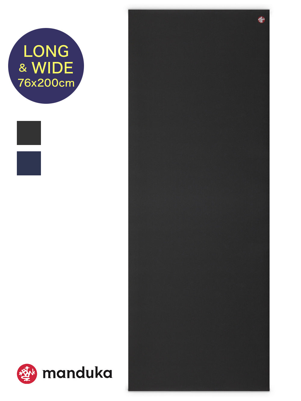 PROlite プロライト ヨガマット ロング&ワイド 5mm（76cm×200cm