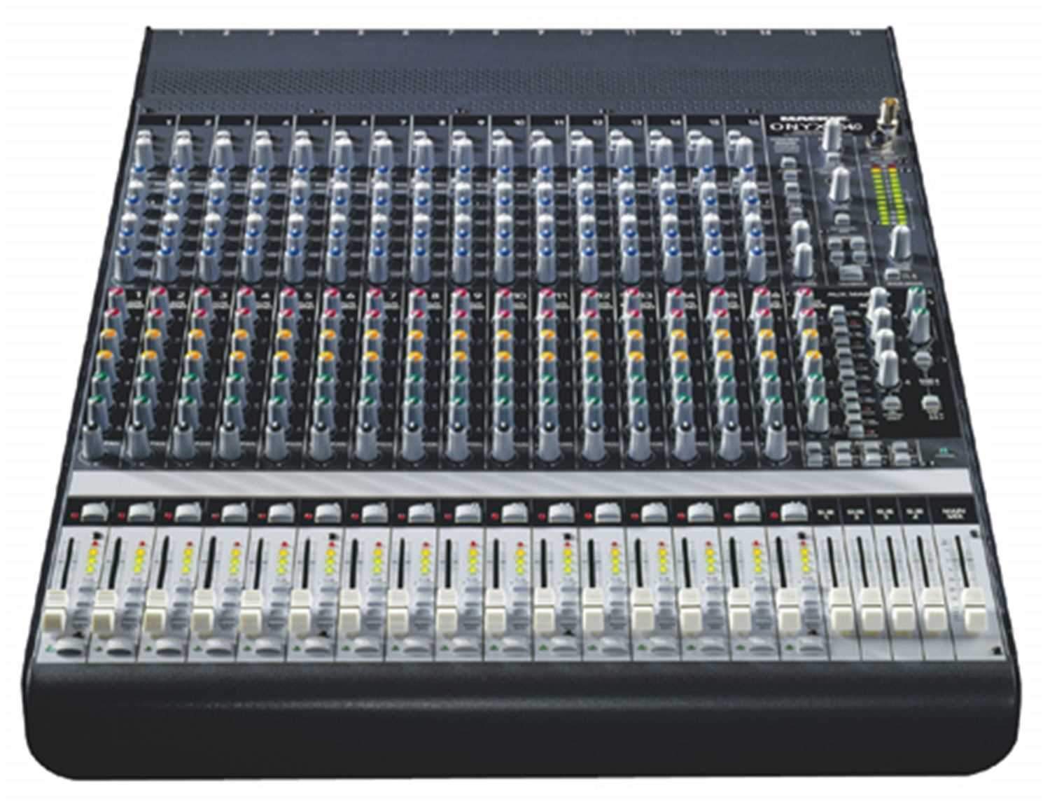 Mackie ONYX1640 16 Channel/4 Bus Mixer
