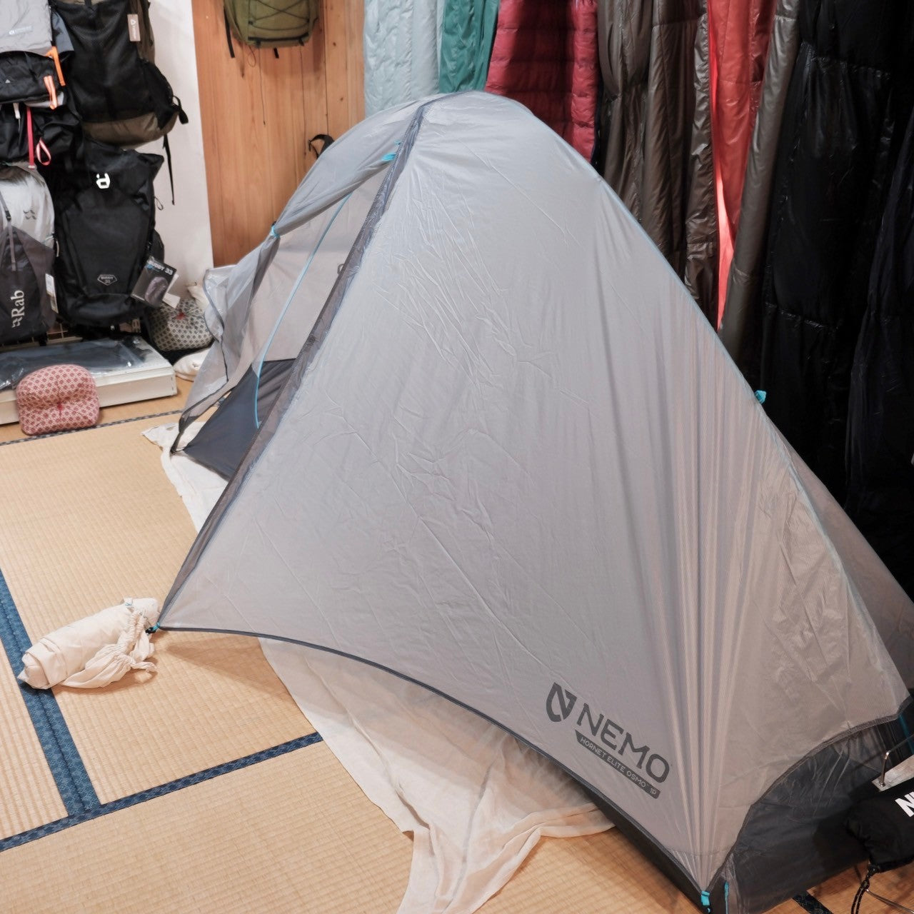 Hornet Elite Osmo 1P【600g台のダブルウォールテント】【NEMO