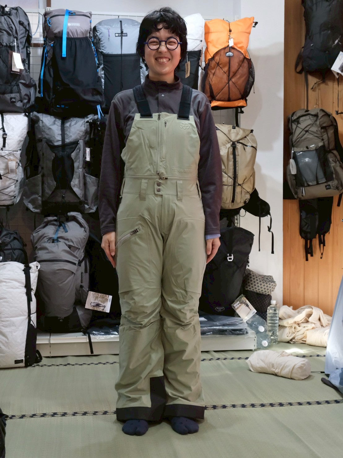 TB Pant W's（ハードシェルパンツ/取り外し可能なビブタイプ）【Teton