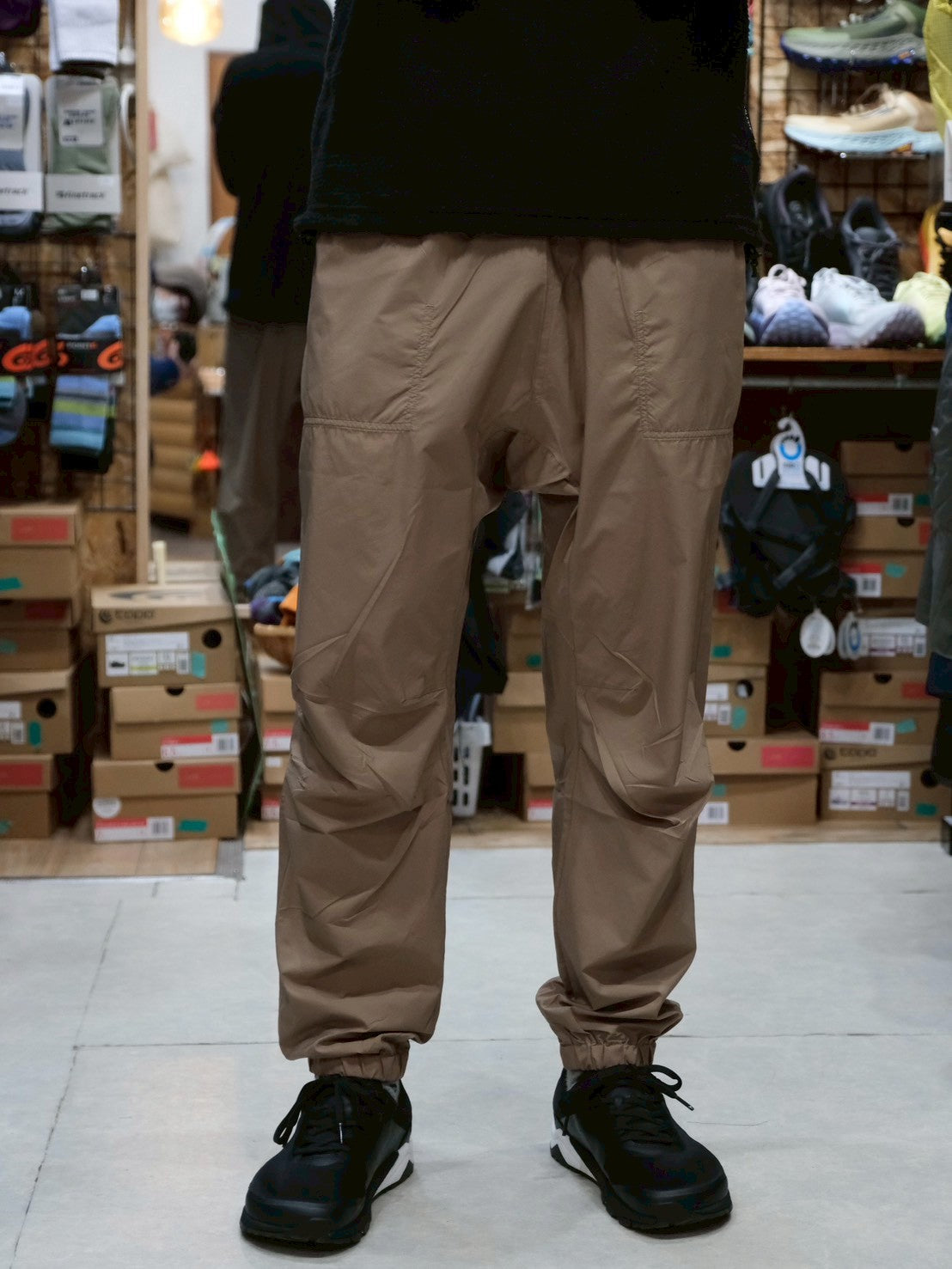 Sato Wind Pant（防風/超軽量パンツ/ パッカブル）【TANNUKI