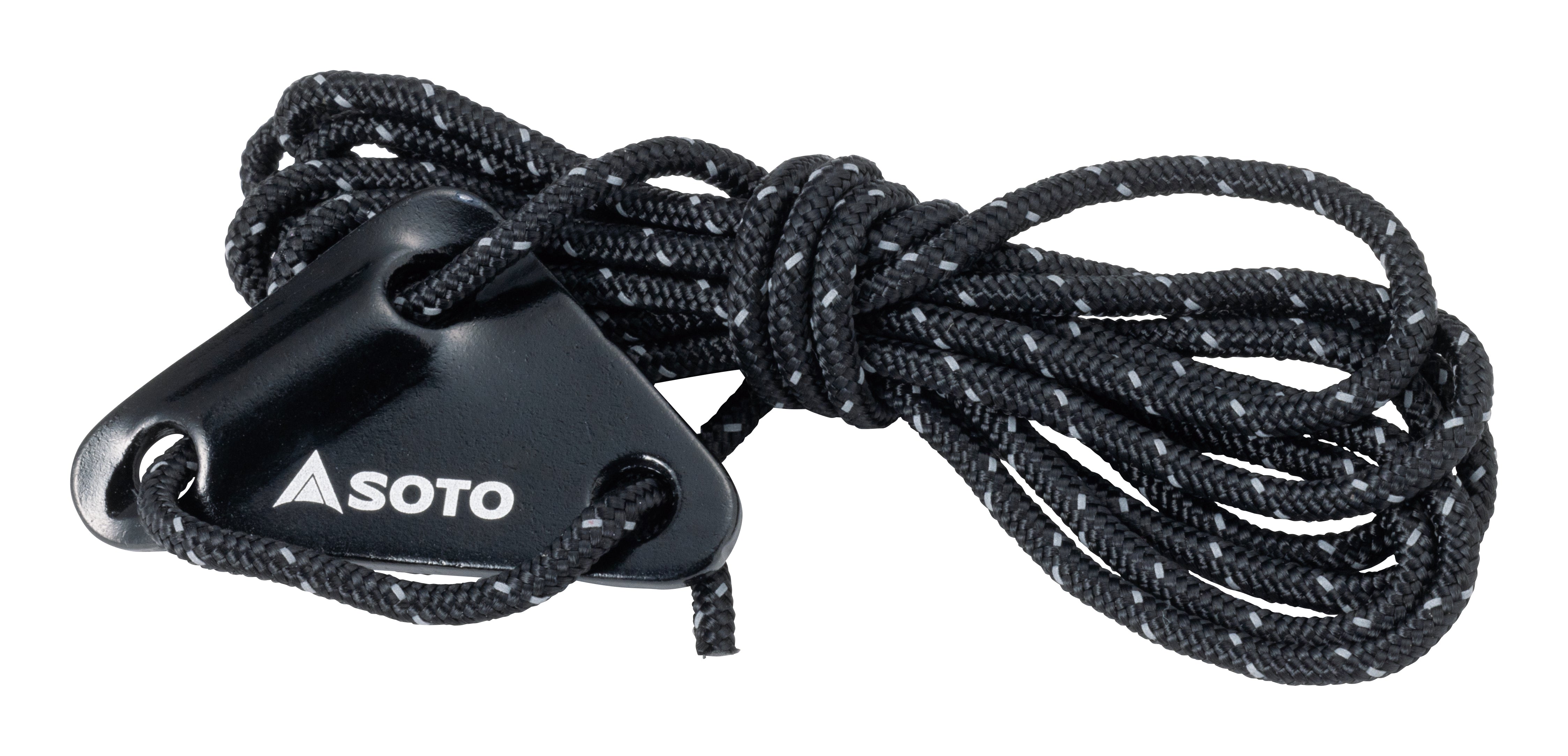 ガイロープ1.5m（自在金具ブラック付） – SOTO by Shinfuji Burner