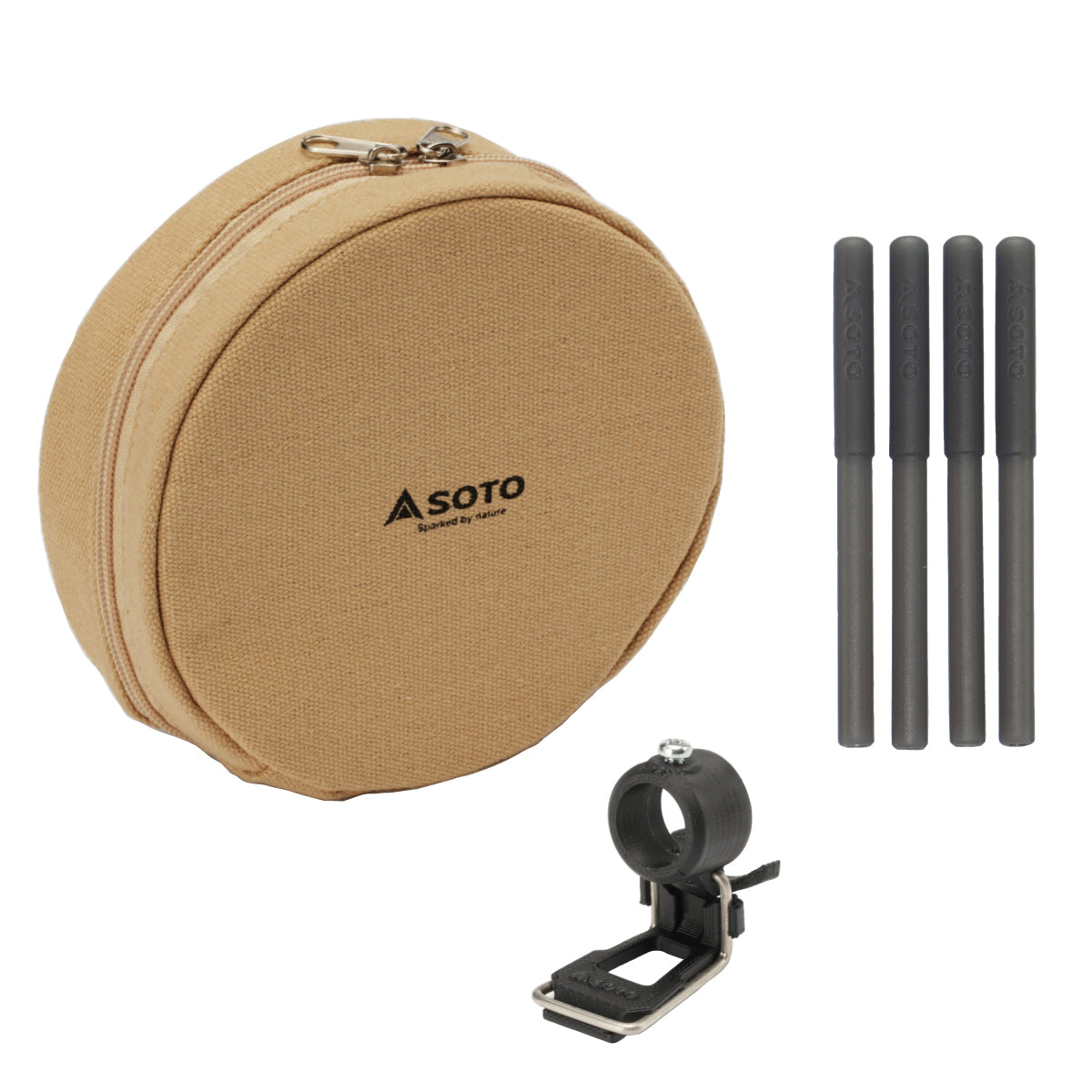 レギュレーターストーブ専用 アシストセット – SOTO by Shinfuji