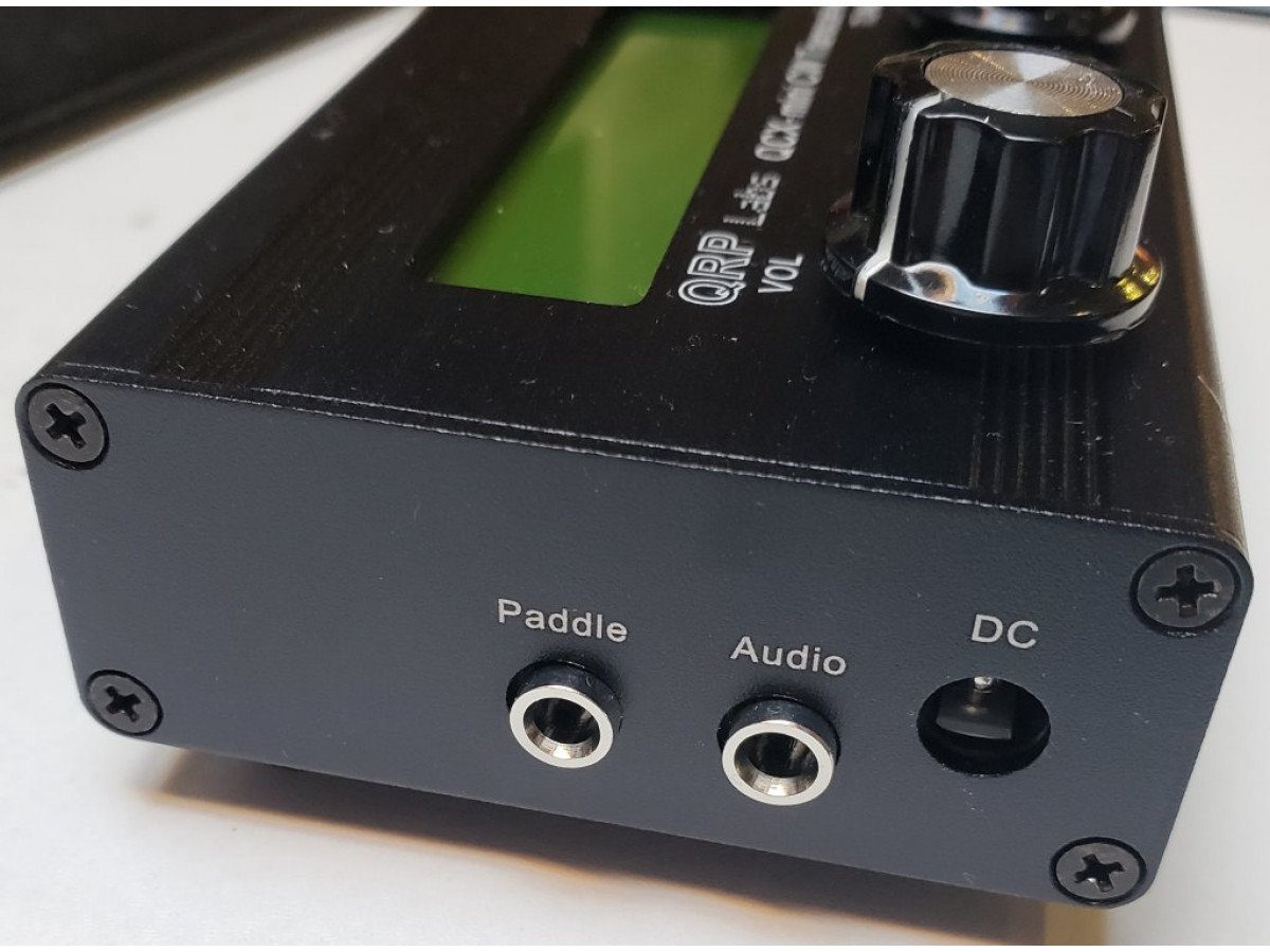 Assembled QCX-mini 5W CW transceiver