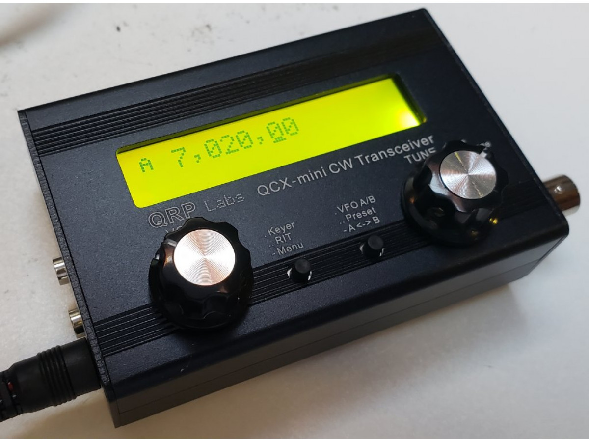 QCX-mini 5W CW transceiver
