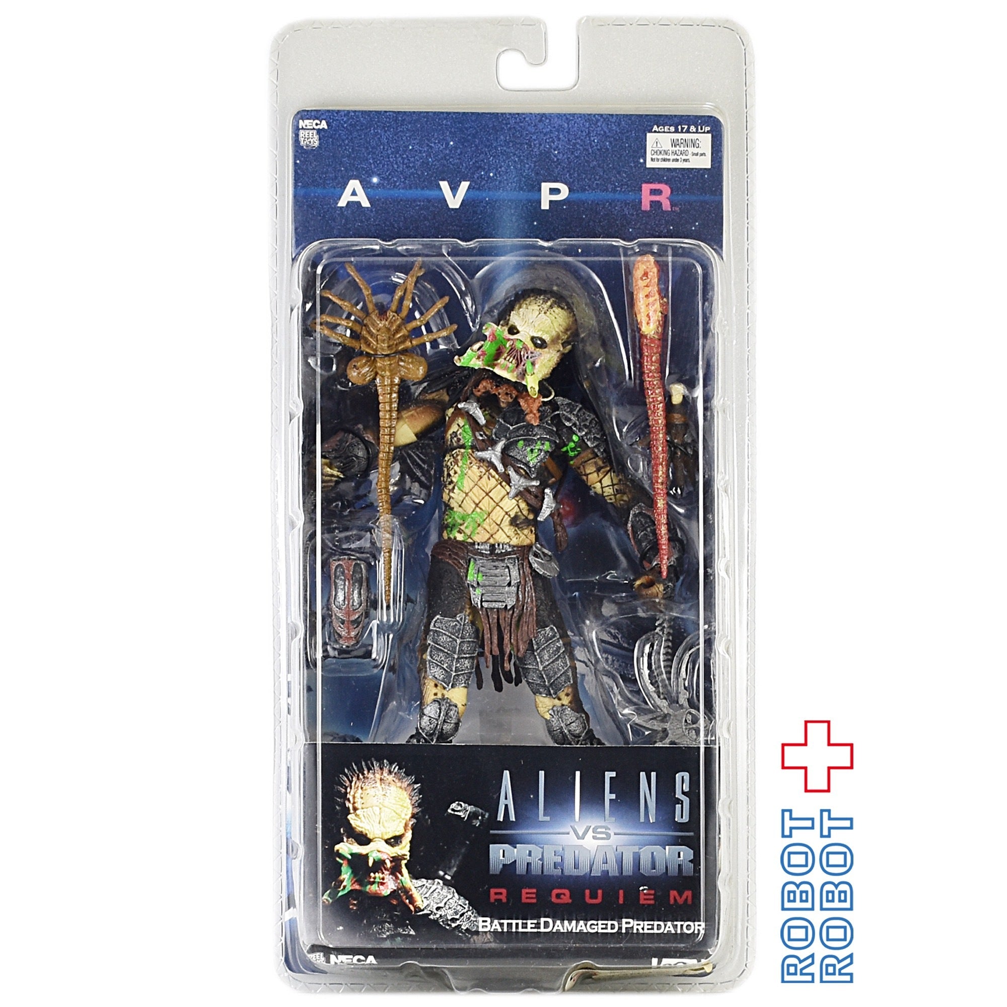 ネカ エイリアン vs プレデター レクイエム シリーズ4 バトルダメージ