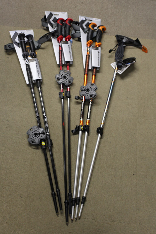 BLACK DIAMOND ポール各種 - 山の道具 ラッピー