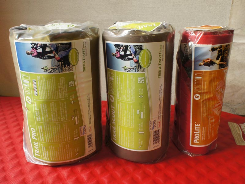 軽さと寝心地はサーマレストマット「プロライト」 - 山の道具 ラッピー