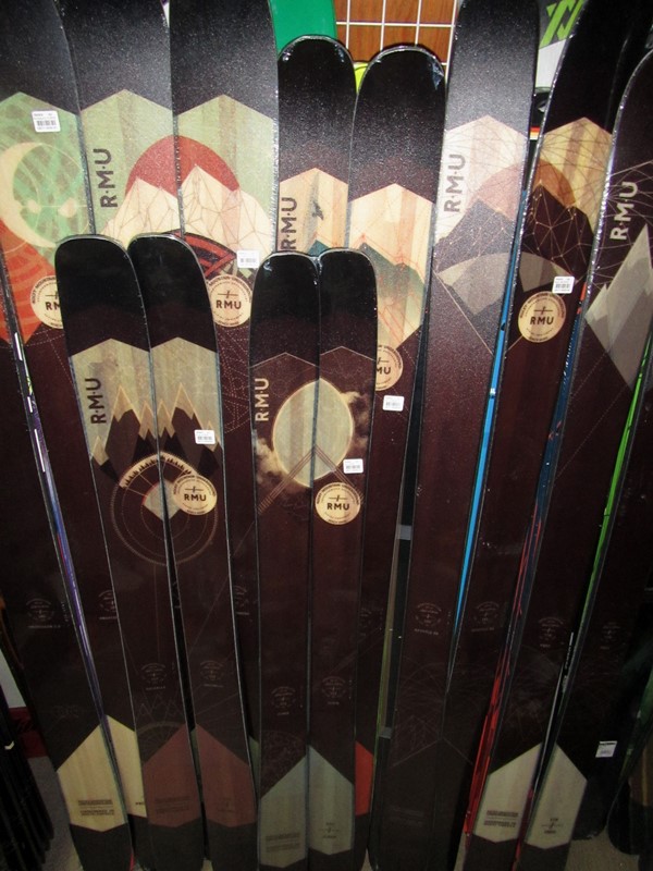 RMU(Rocky Mountain Underground)スキー2016-17 - 山の道具 ラッピー