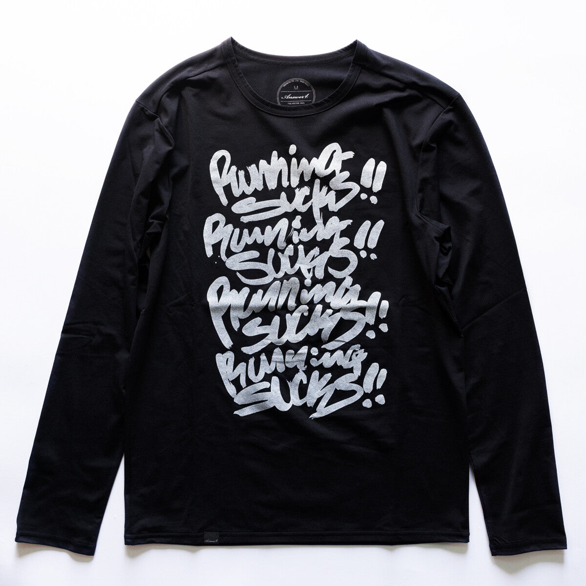 アンサーフォー / ロングTシャツ ランニングサックス！01 – Run boys