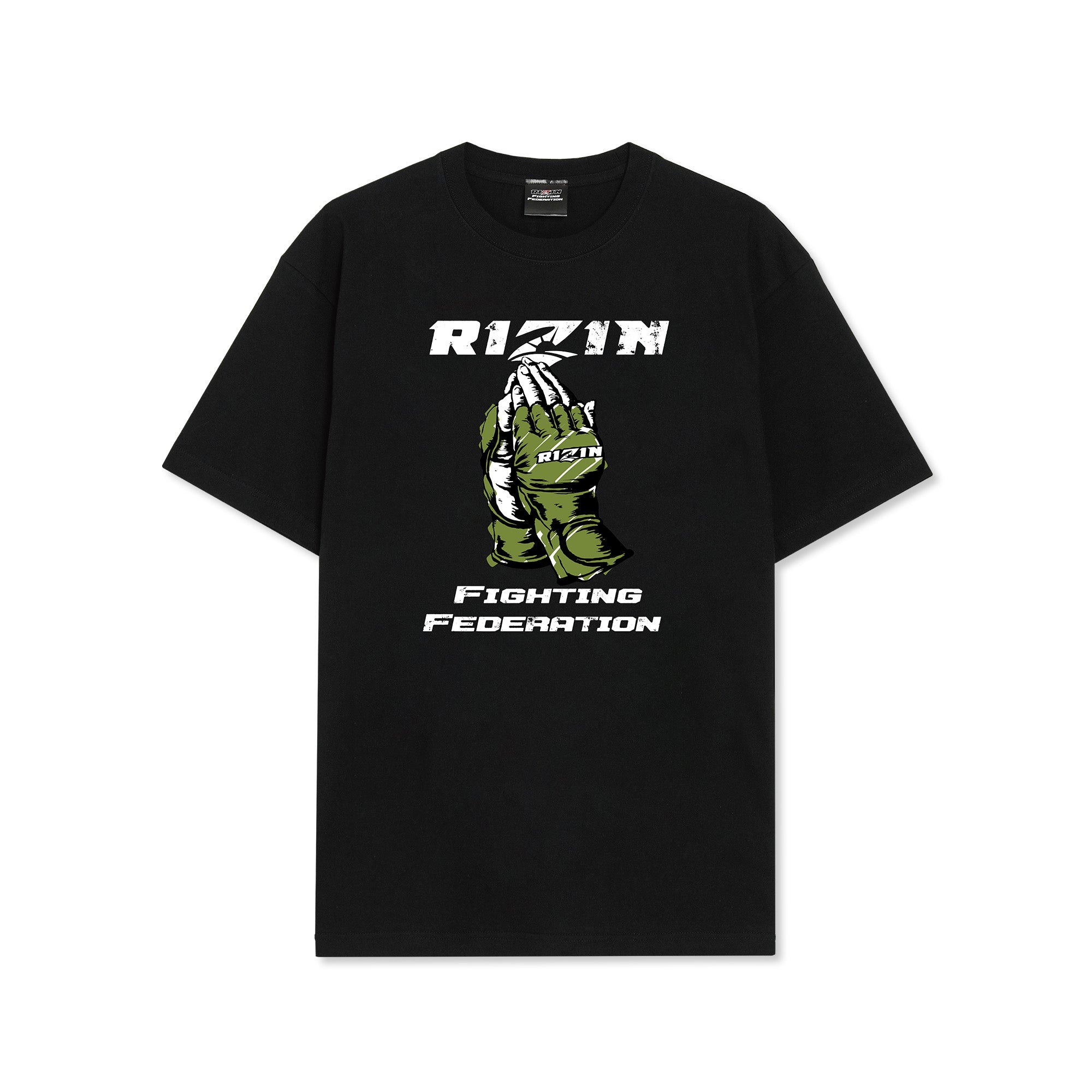 RIZIN GLOVE 4 Tシャツ BLK – RIZIN オフィシャル オンラインストア