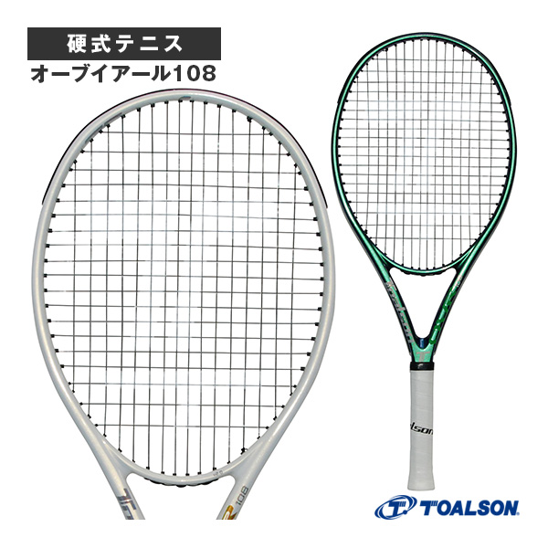 トアルソン ラケット ]オーブイアール108 OVR108 VER 2.0 1DR829
