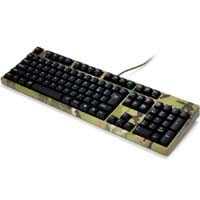 迷彩塗装を施したゲーミングキーボード「Majestouch 2 Camouflage」新