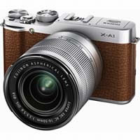 チルト式液晶やWi-Fi通信を搭載したデジカメ「FUJIFILM X-A1