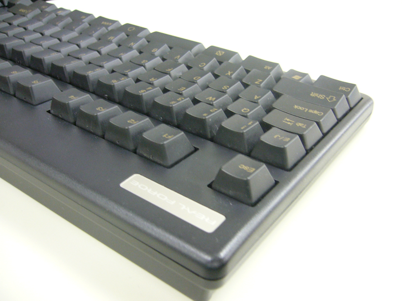 至高のテンキーレスキーボード「Realforce91UBK」好評発売中！ - 自作