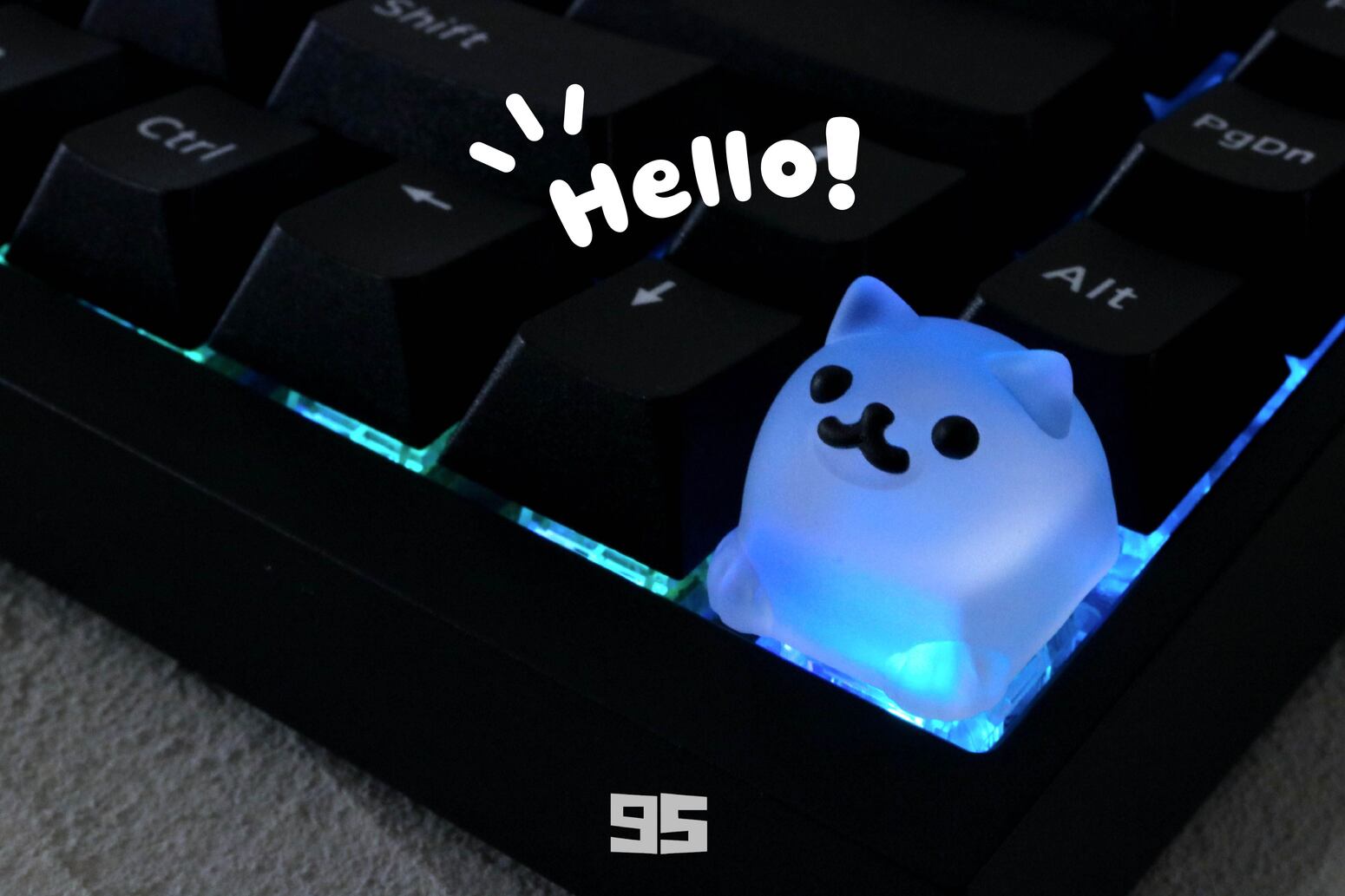 Indie Creator Items] Artisan Keycaps（by sassa95）
