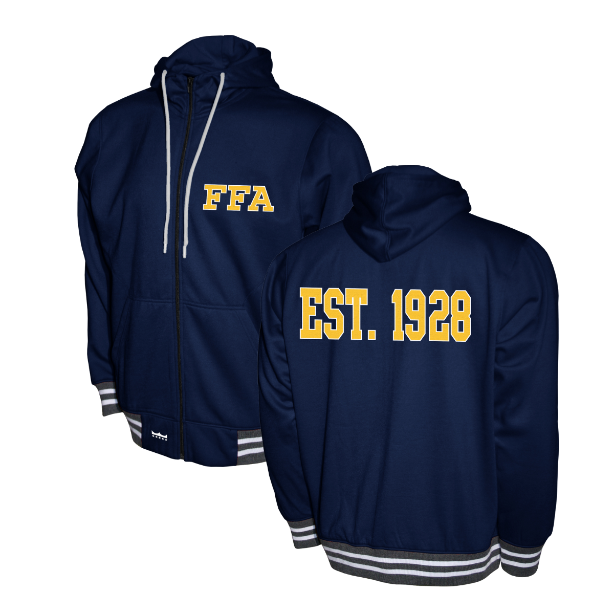 FFA HEAVYWEIGHT HOODED JACKET - 03920