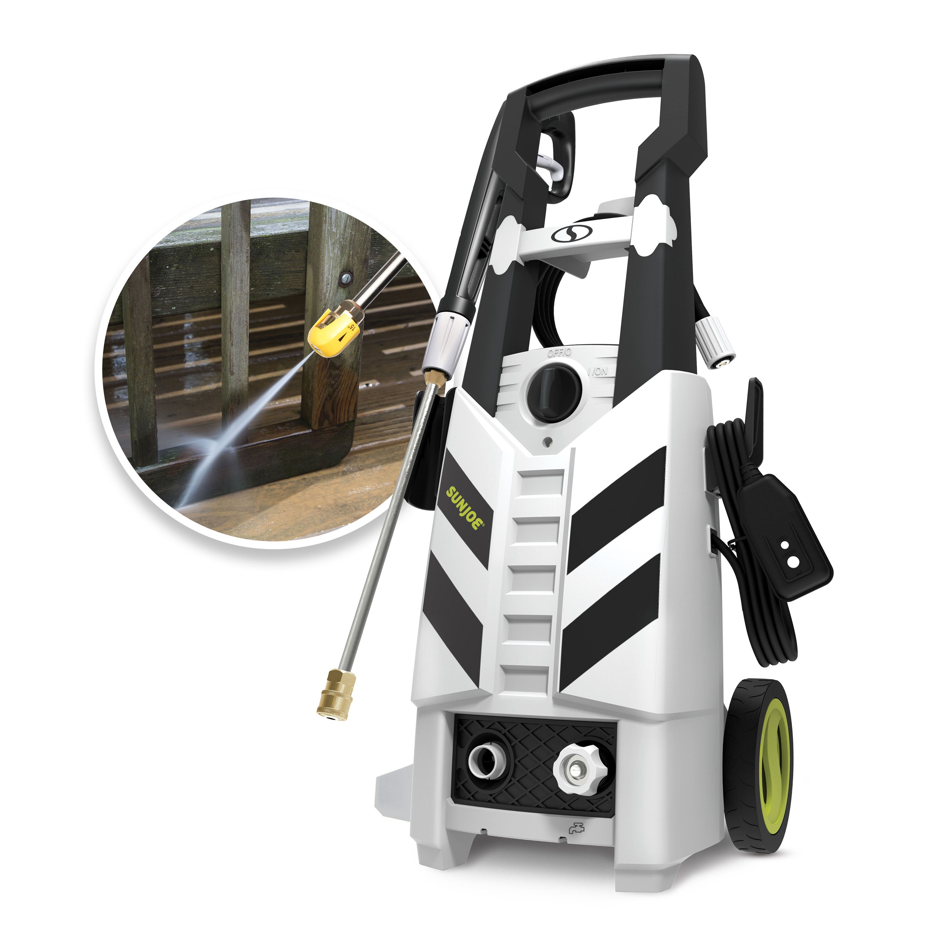 Sun Joe SPX2790-MAX Electric Pressure Washer | 2200 PSI Rated Pressure