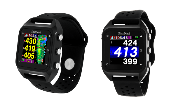 ShotNavi HuG Beyond Lite | カラー液晶レイアウト表示