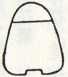 茶道具 翔雲堂 岡本 棗の形とは