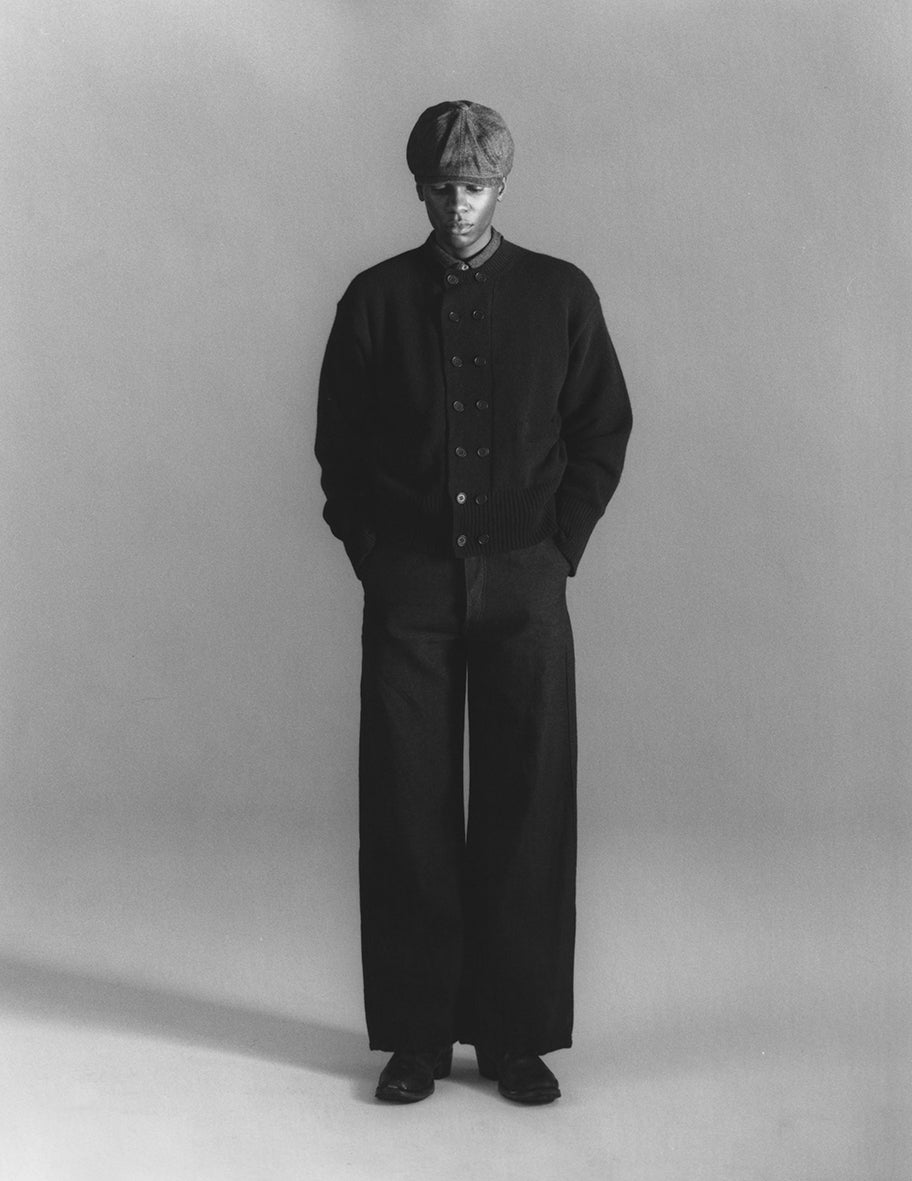 T.T 「Lot.506 DB CARDIGAN / BLACK」 – SISTER