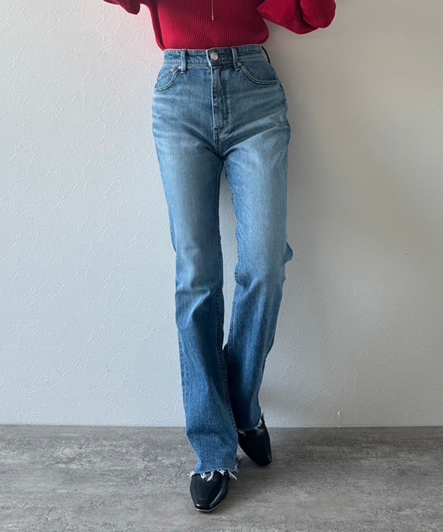 YANUK】セミフレアカットオフ – Sirin Online Store