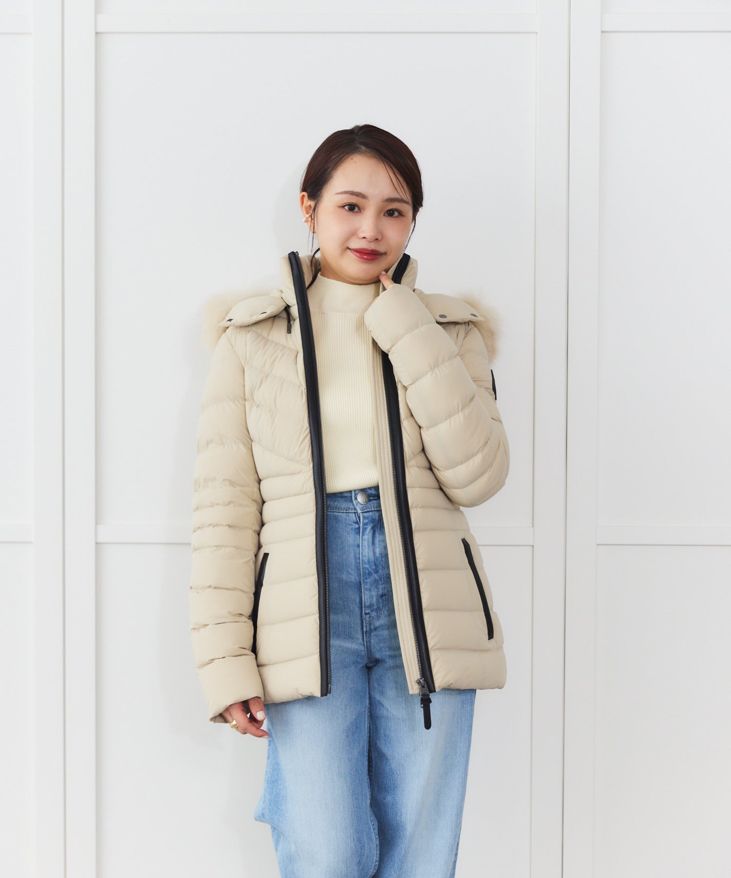 MACKAGE】PATSY-BX Ladies Hooded Light Down JK – Sirin Online Store