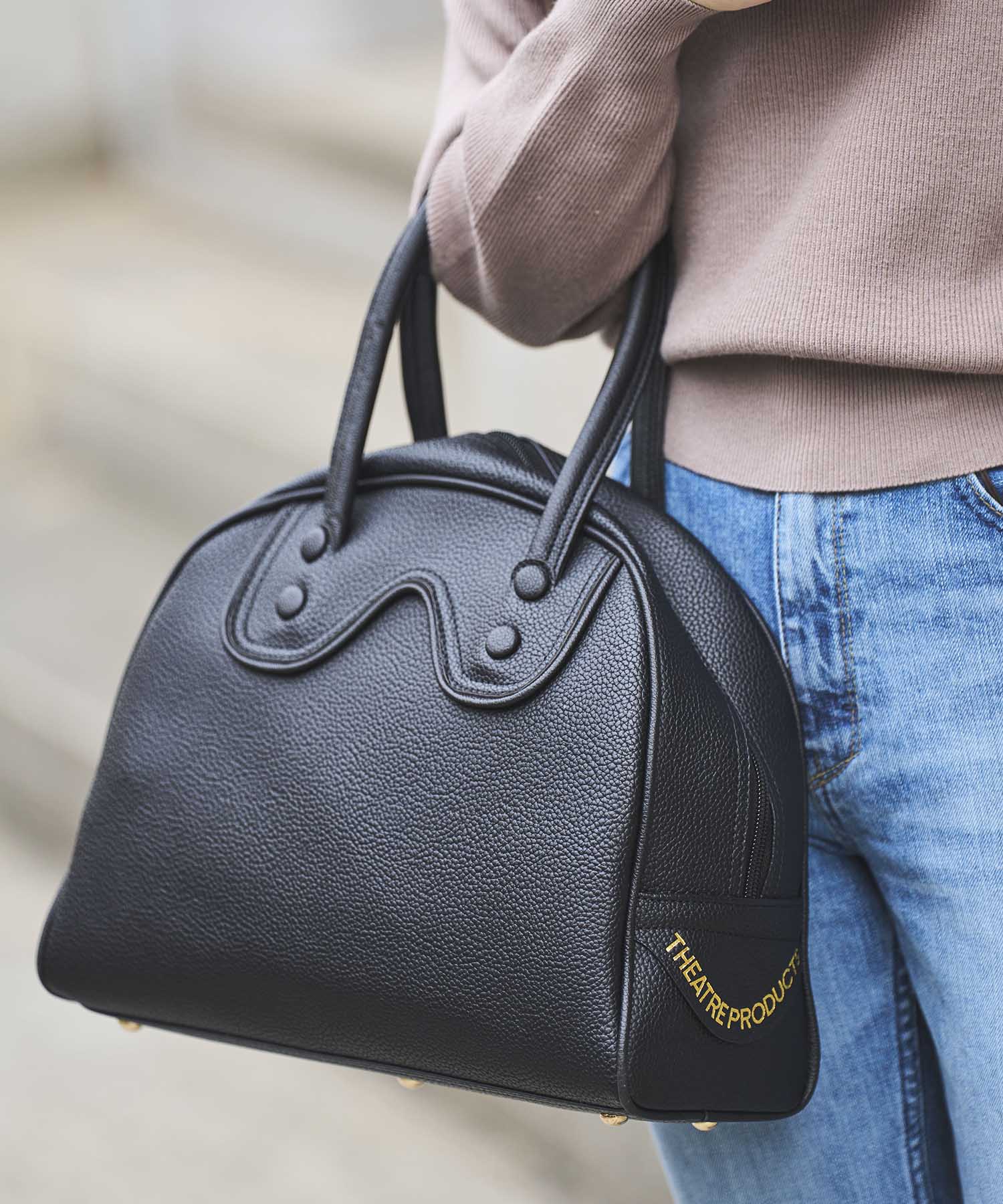 THEATRE PRODUCTS】レザレットボストンバッグ M – Sirin Online Store