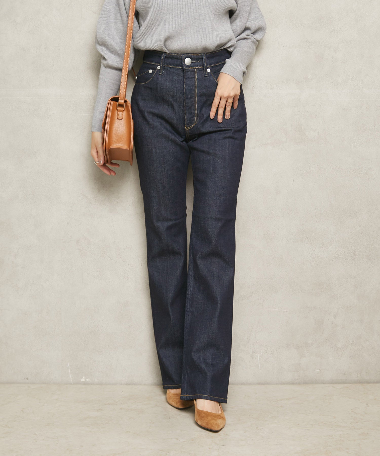 YANUK】セミフレア インディゴ – Sirin Online Store