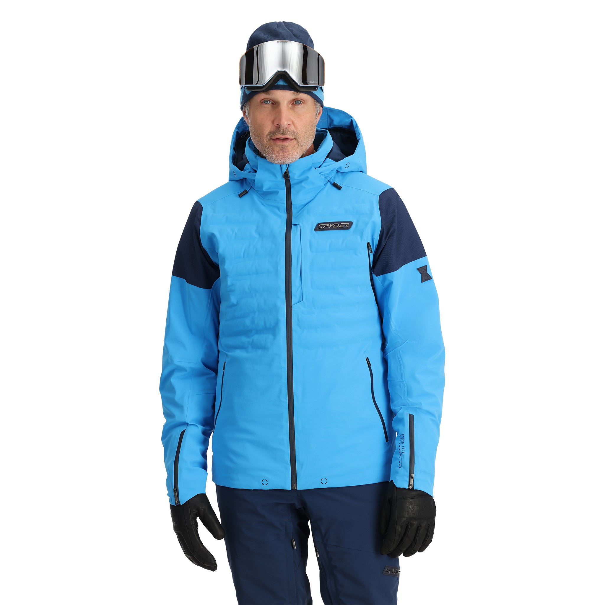 Spyder Pinnacle Insulated Jacket 2025 – Ski Pro AZ