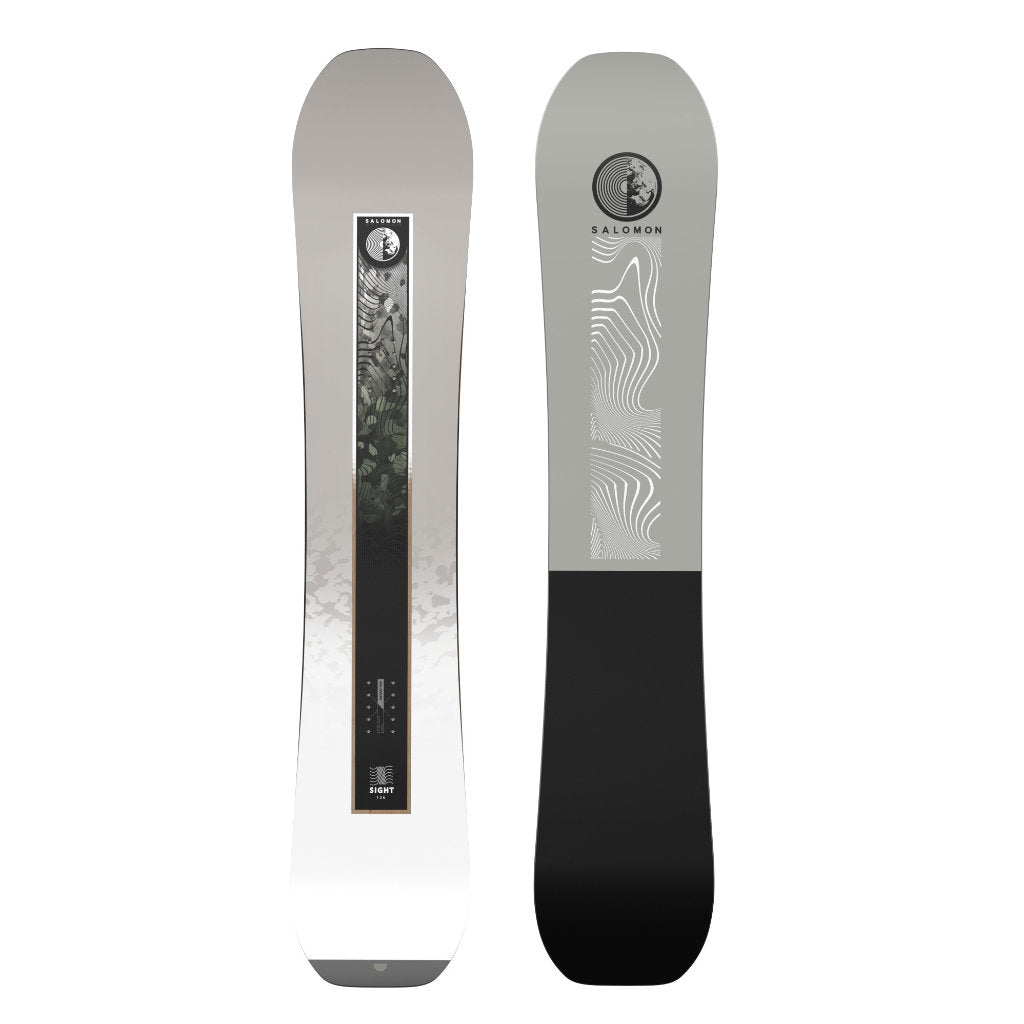 2026 Salomon Sight Snowboard – All-Mountain Freeride Confidence
