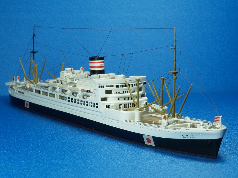 アオシマ 日本郵船客船 八幡丸