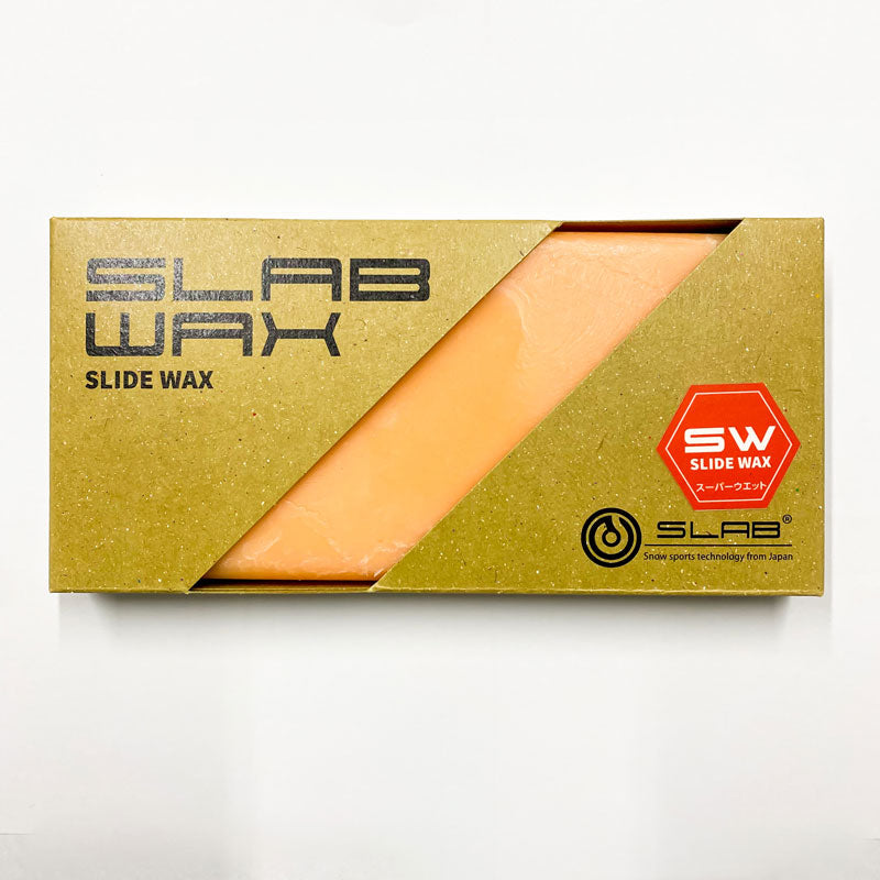 SLAB WAX 【滑走WAX】SUPER WET スーパーウェット – SLAB WEB STORE