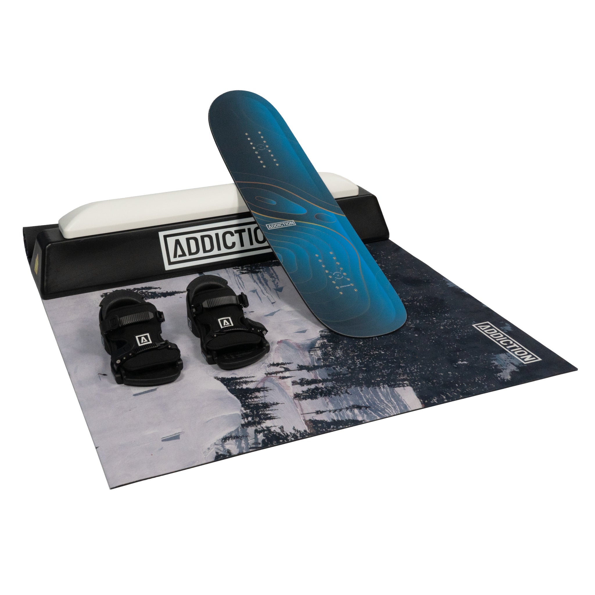 Build Your Snowboard Training Bundle | Jib & Tramp Setup