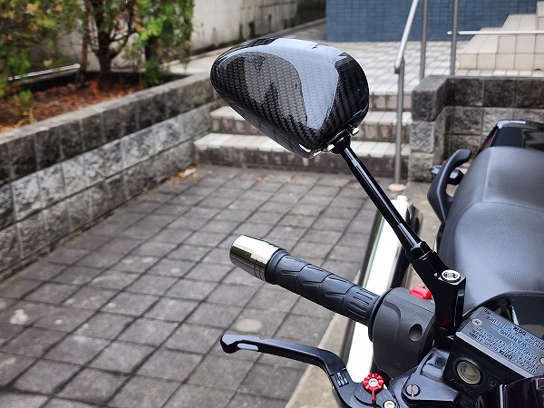 SIMOTAカーボンミラー | O型トミーのソアラ生活