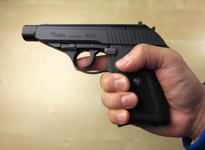 SIG P230 日本警察も採用するコンパクトオート KSC ガスガン