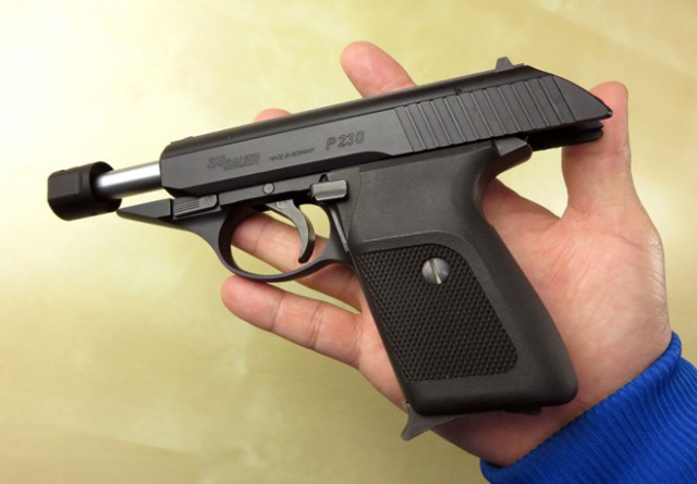 SIG P230 日本警察も採用するコンパクトオート KSC ガスガン