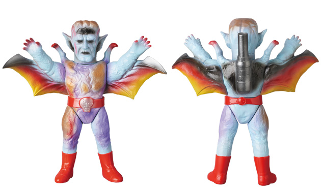 2016年11月24日受注開始！ ［東映レトロソフビコレクション］よりGOD