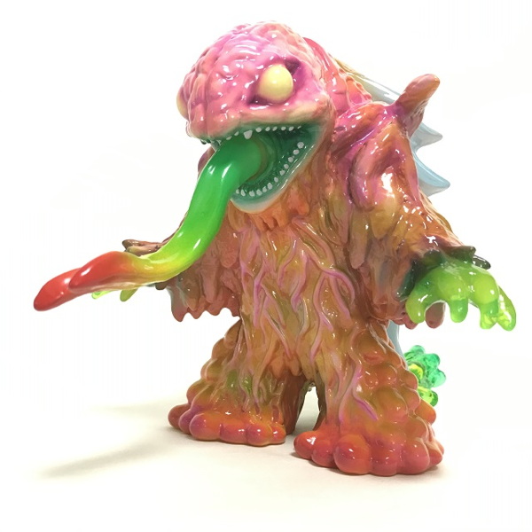 ドリームロケット 妖怪魔獣マーノン ソフビ インディーズソフビ