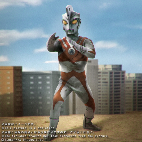 2018年8月28日17時締切で新バージョンの「大怪獣シリーズ ウルトラマン