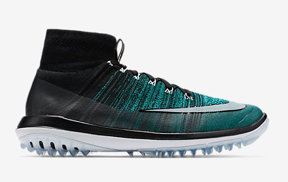 ナイキがゴルフシューズ「ナイキ フライニット エリート」を発売―足首