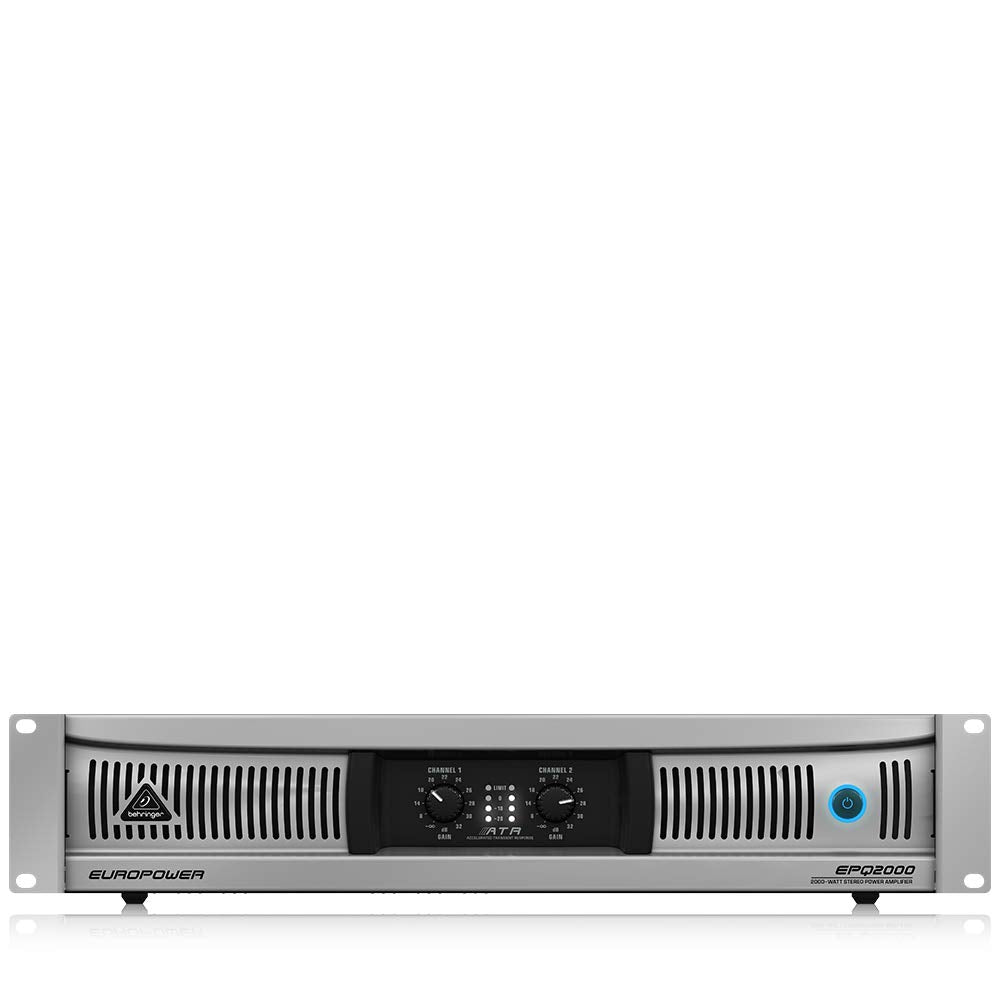 Behringer EUROPOWER EPQ2000 Professional 2,000-Watt Light Weight