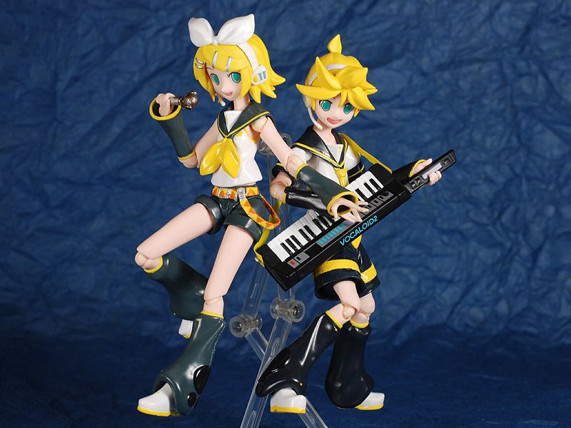 マックスファクトリー figma 鏡音レン レビュー