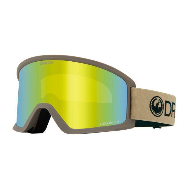 スノーボード ゴーグル ドラゴン DRAGON DX3 LITE DESERT TAN / LL J