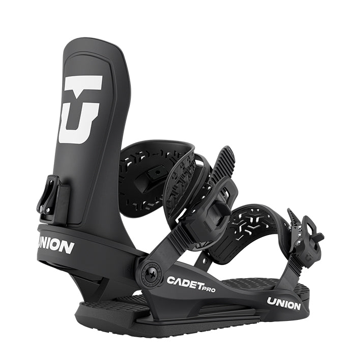 スノーボード ビンディング UNION CADET PRO BLACK 25-26 送料無料