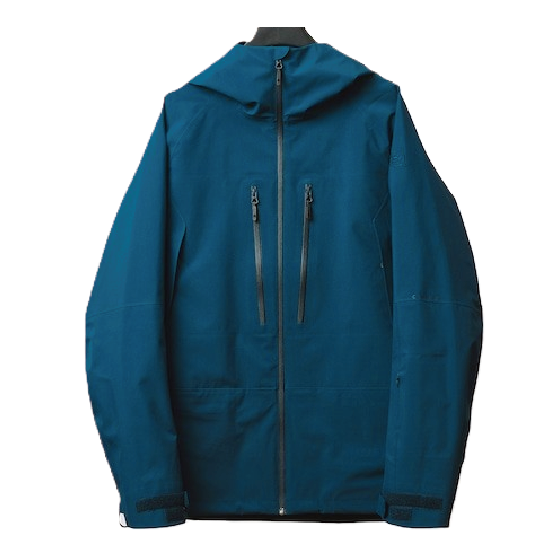 UNFUDGE ウェア アンファッジ CLOUD JACKET DARK NAVY 26-27